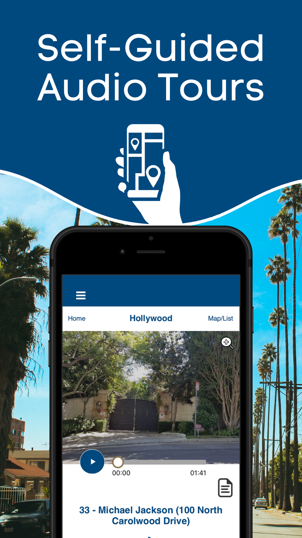 Hollywood Star Homes Guide для iPhone — Скачать