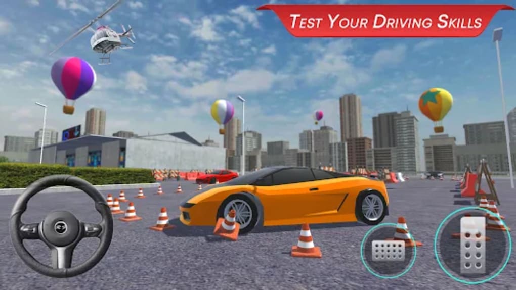 Jogos de Carro - SIMULADOR DE ESTACIONAR (Car Parking 3D Game) Jogo Android  