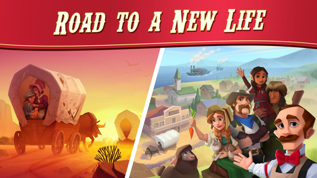 The Oregon Trail: Boom Town - Apps on Google Play
