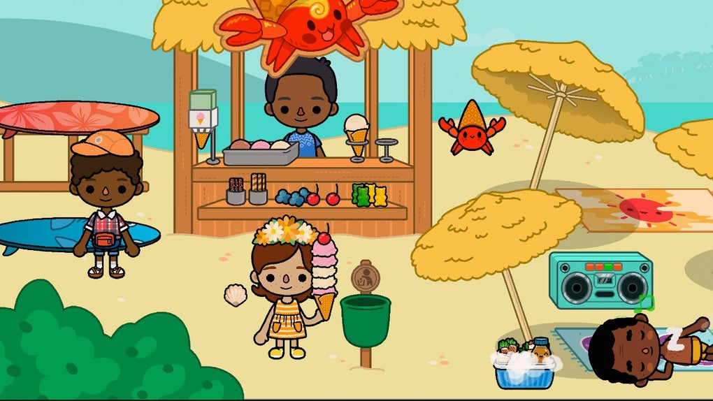 Toca Life: Vacation - Apps on Google Play