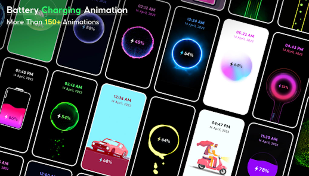 charging animation theme for Android - Download