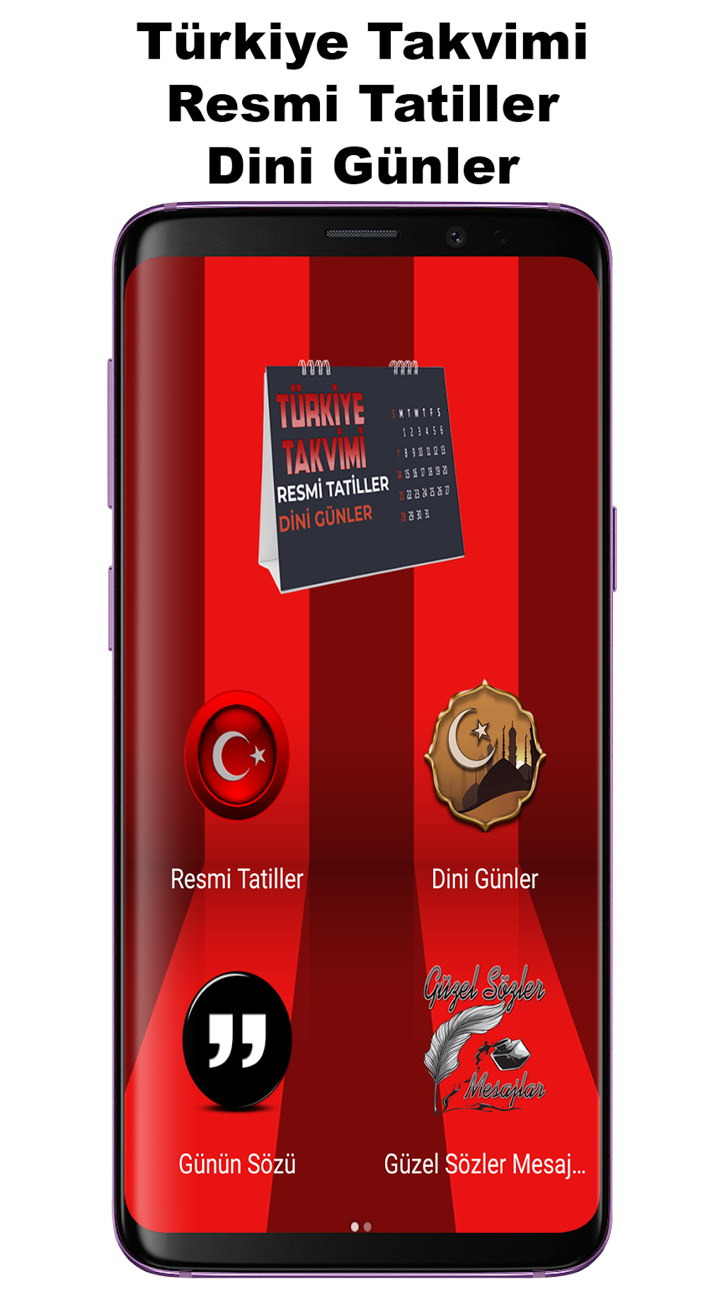 Takvim Resmi Tatiller Dini Gün For Android - Download