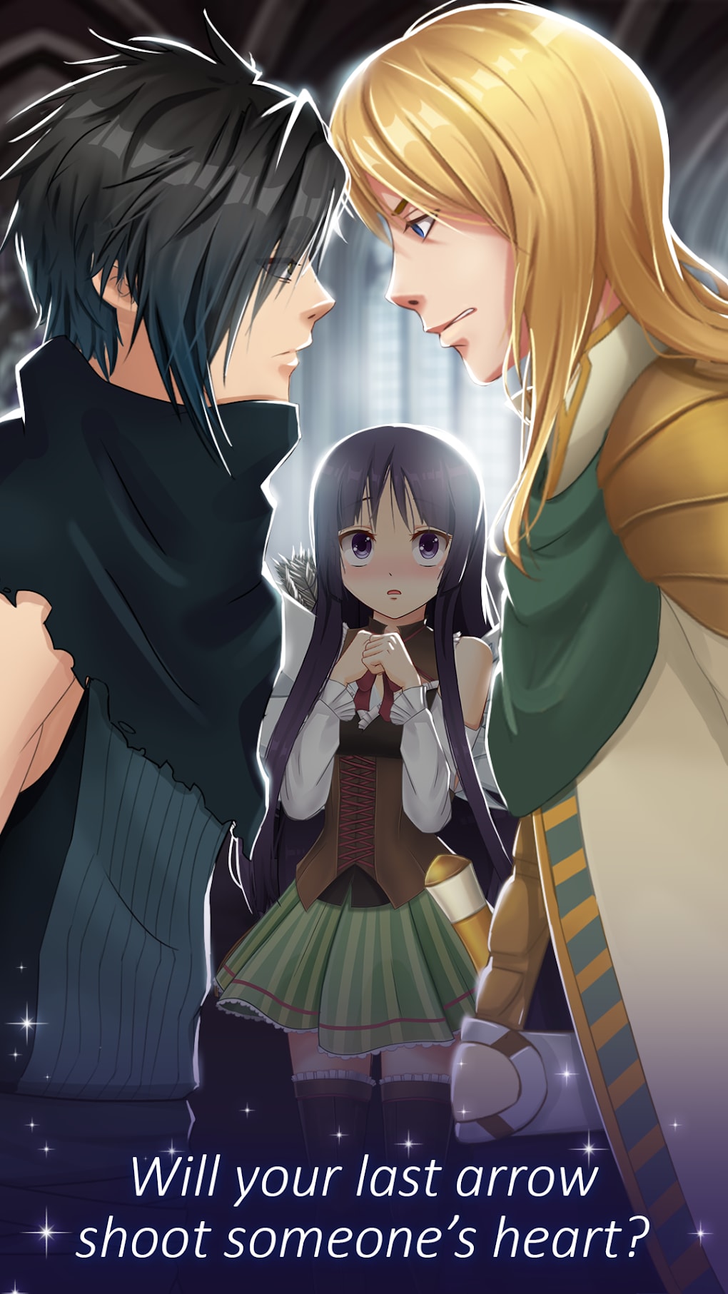 Anime Love Story Games: Shadowtime cho Android - Tải về