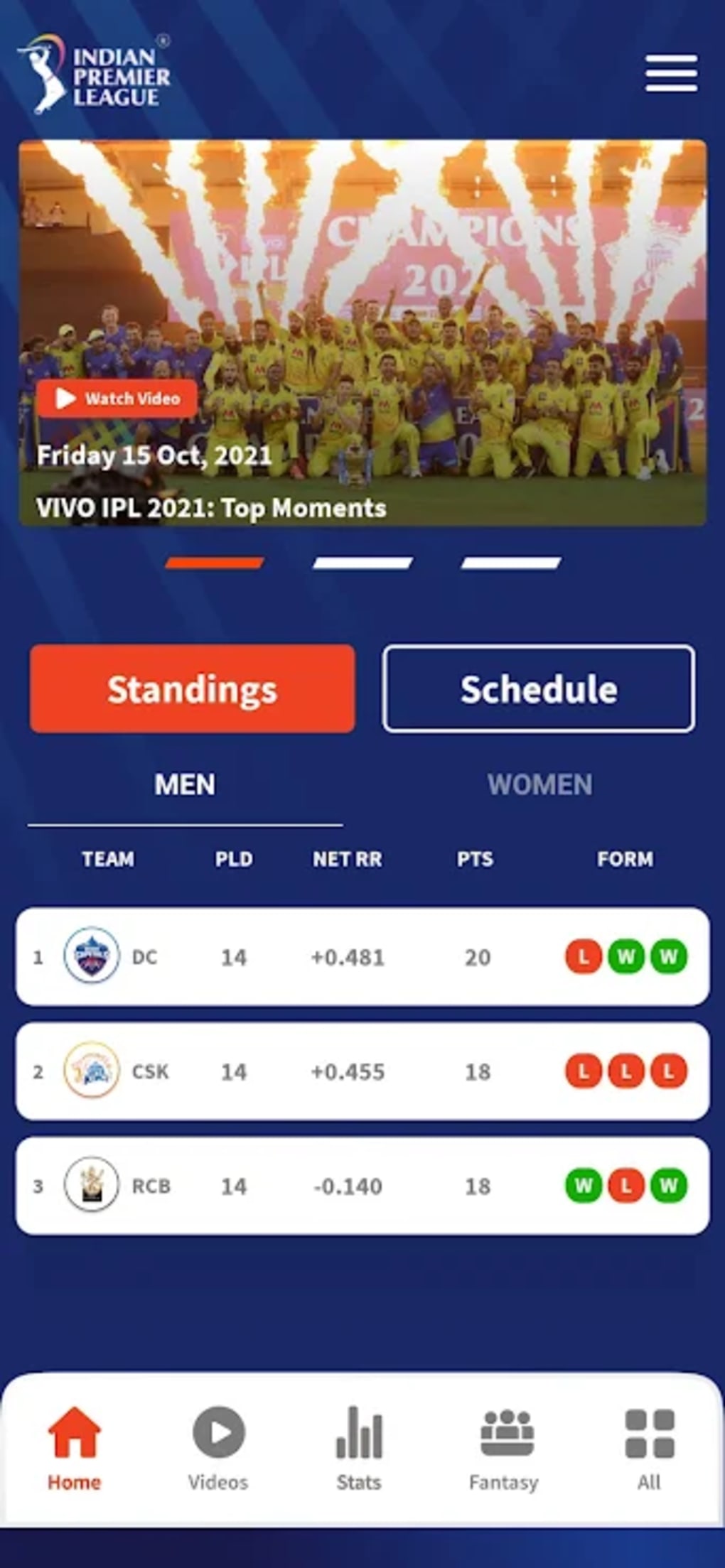 Ten Sports IPL Cricket Guide for Android
