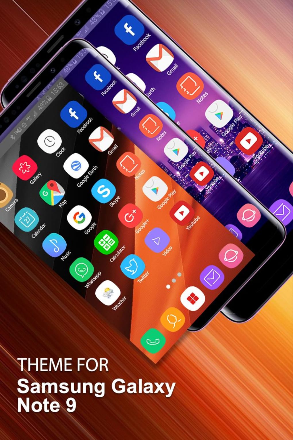Theme for Samsung Galaxy Note 9 para Android - Download