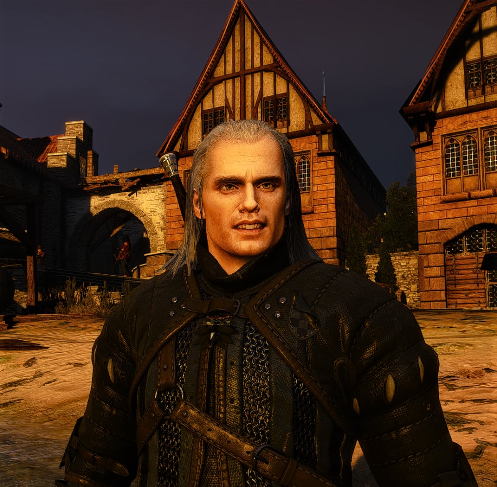 Henry Cavill Witcher 3 mod: how to make the perfect Henry in The