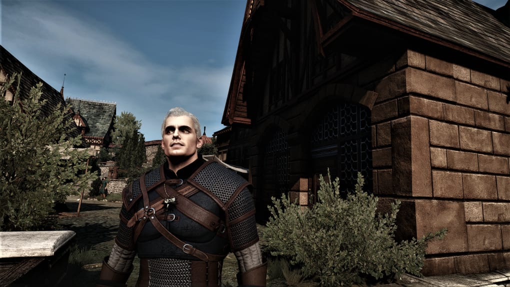 This The Witcher 3 mod replaces Geralt's face with Henry Cavill's