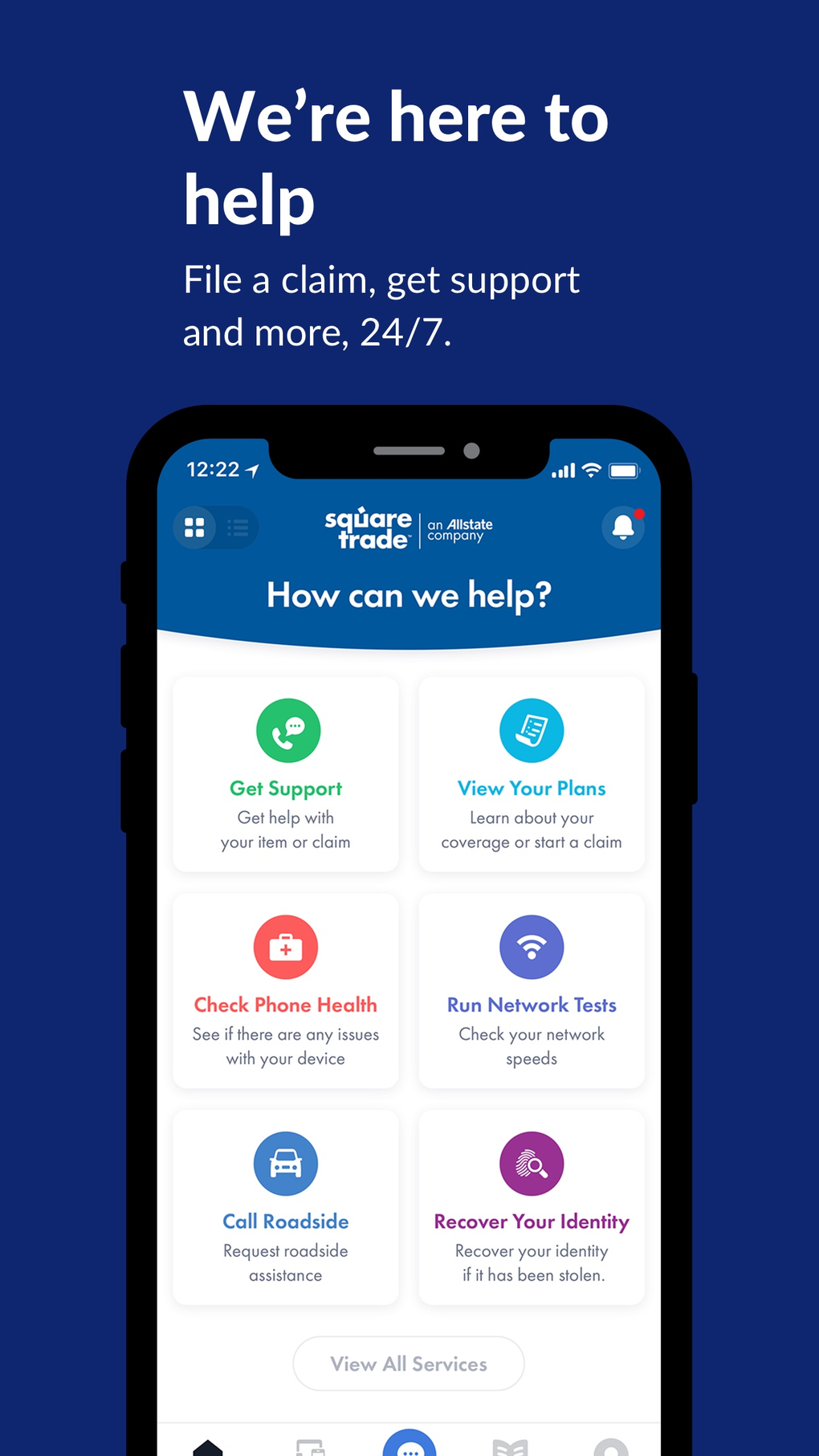 SquareTrade for iPhone Download