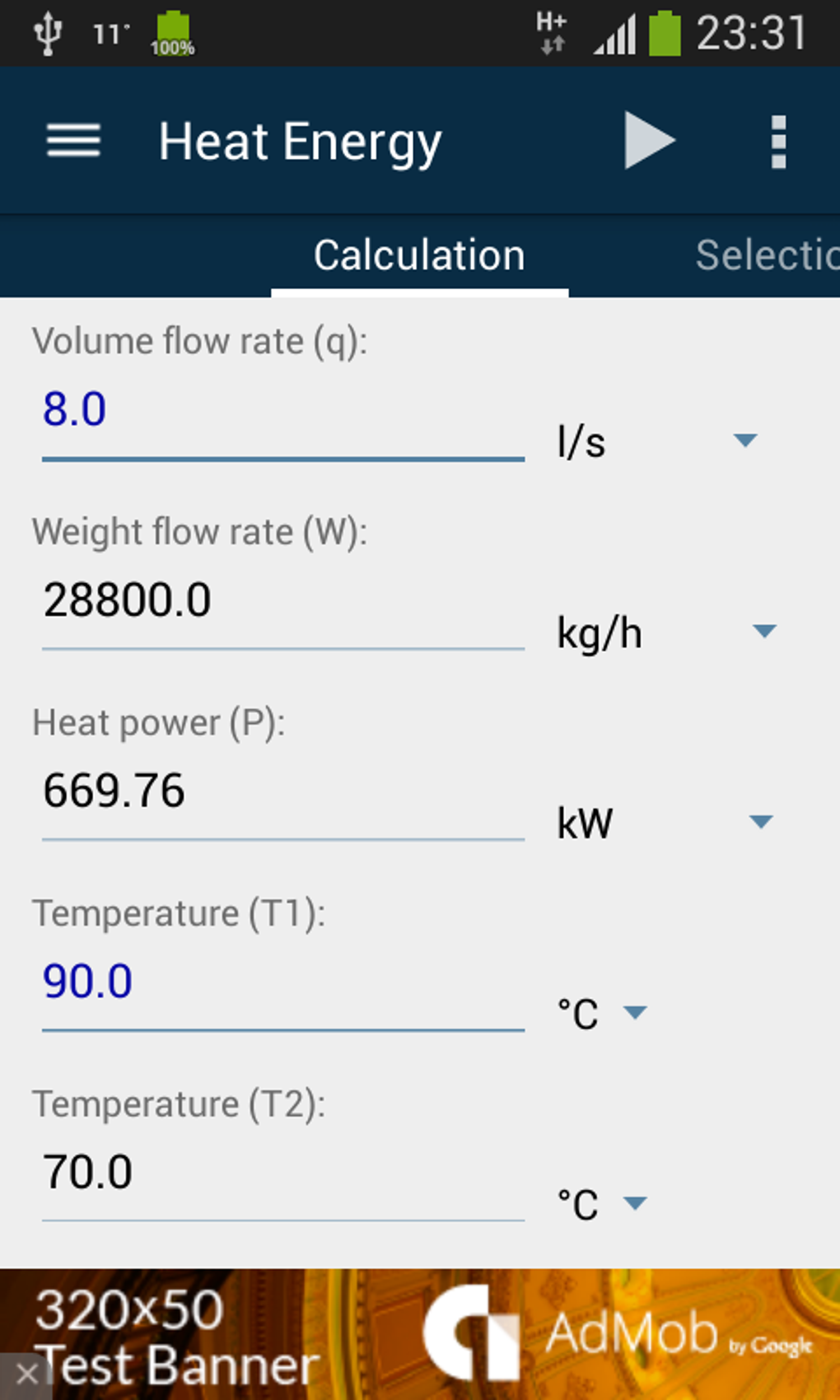 Heat Energy Calculator Apk For Android - Download