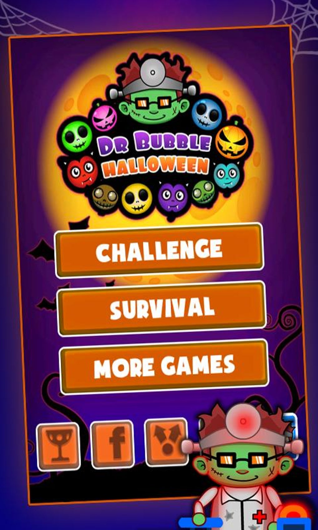 Doctor Bubble Halloween APK для Android — Скачать