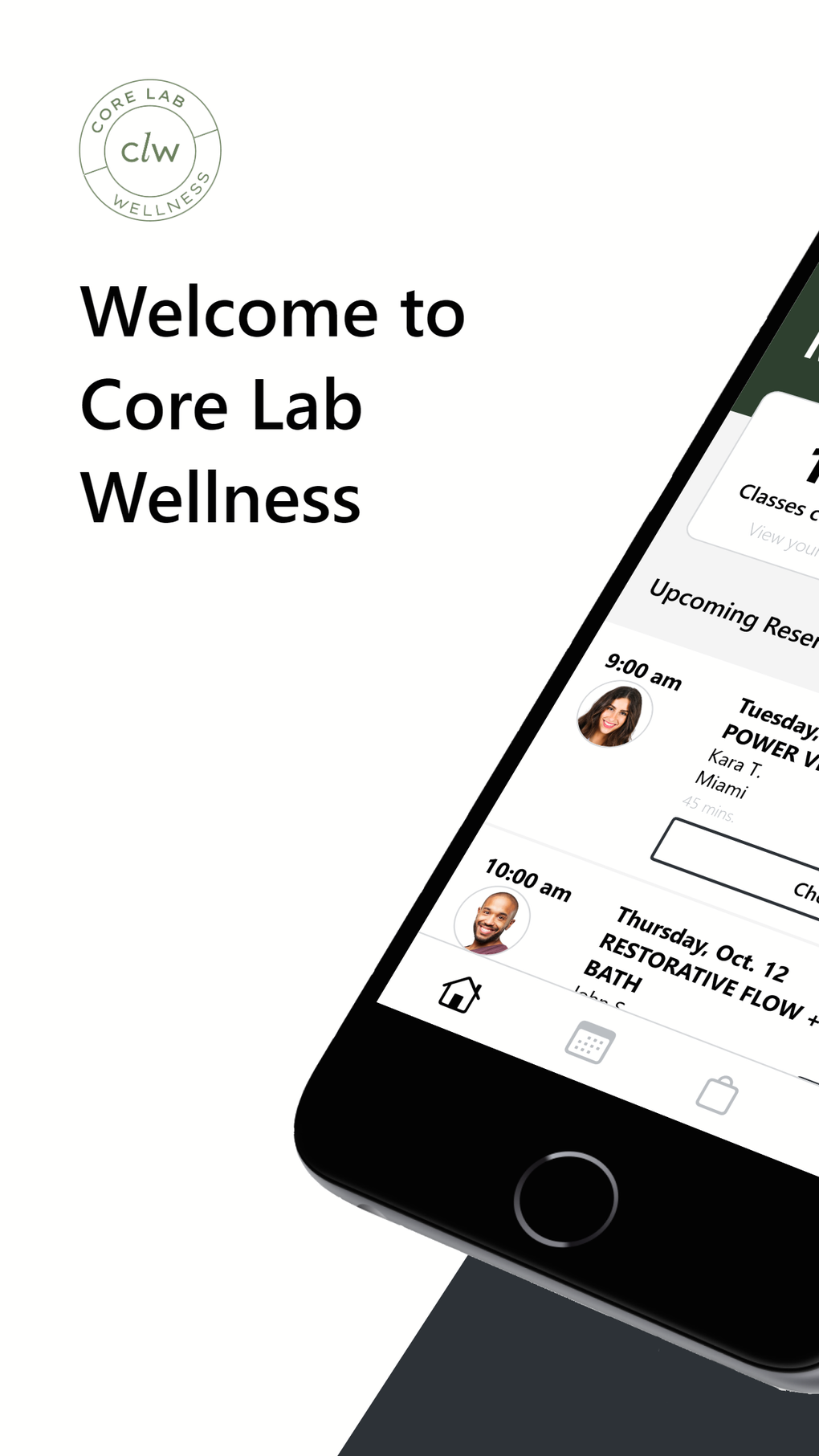 Core Lab Wellness Para IPhone Descargar