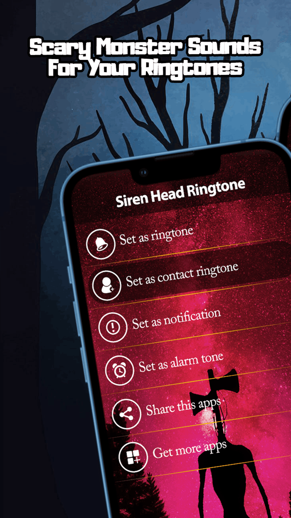 Siren Head Sound Ringtones для Android — Скачать