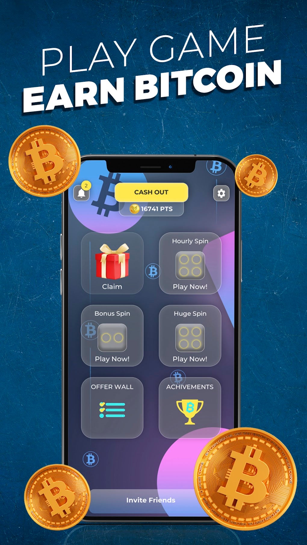 Crypto Spin Game для Android — Скачать