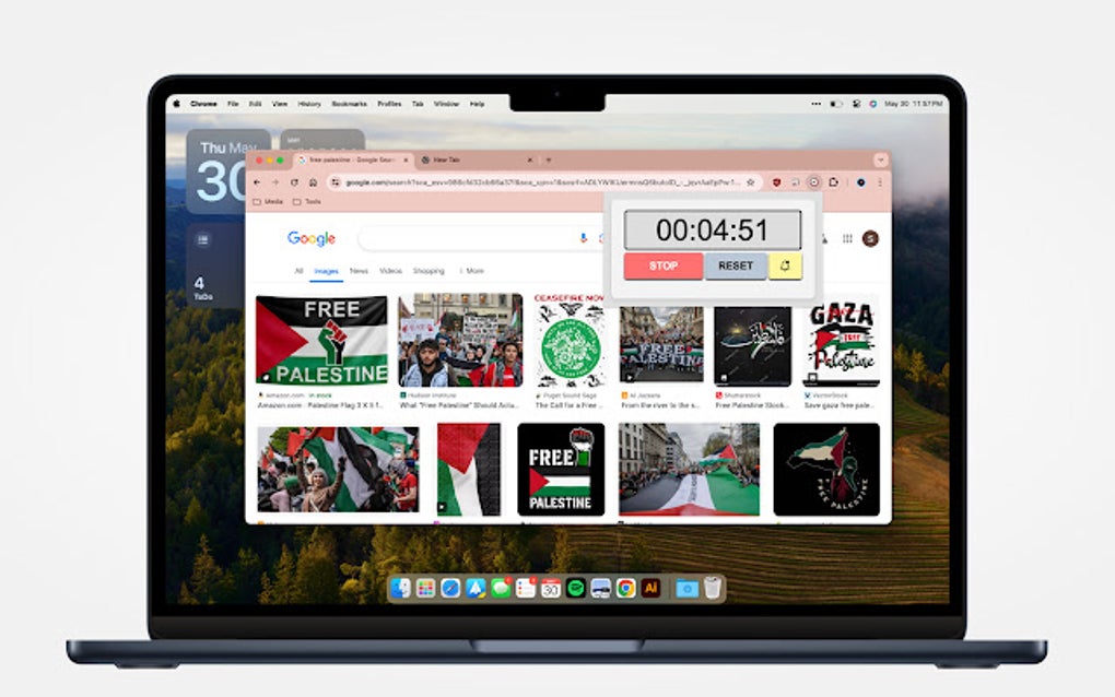 Simple timer cho google chrome ti n ch m r ng t i v 