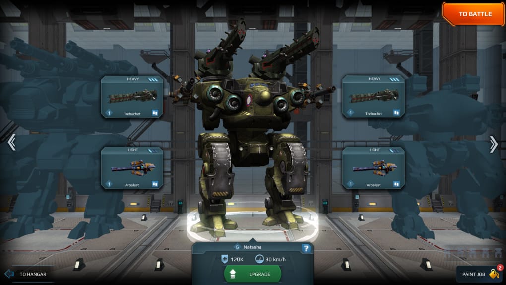 game war robot