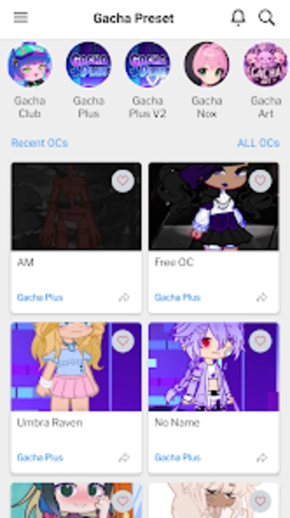 Gacha OC Codes APK for Android Download