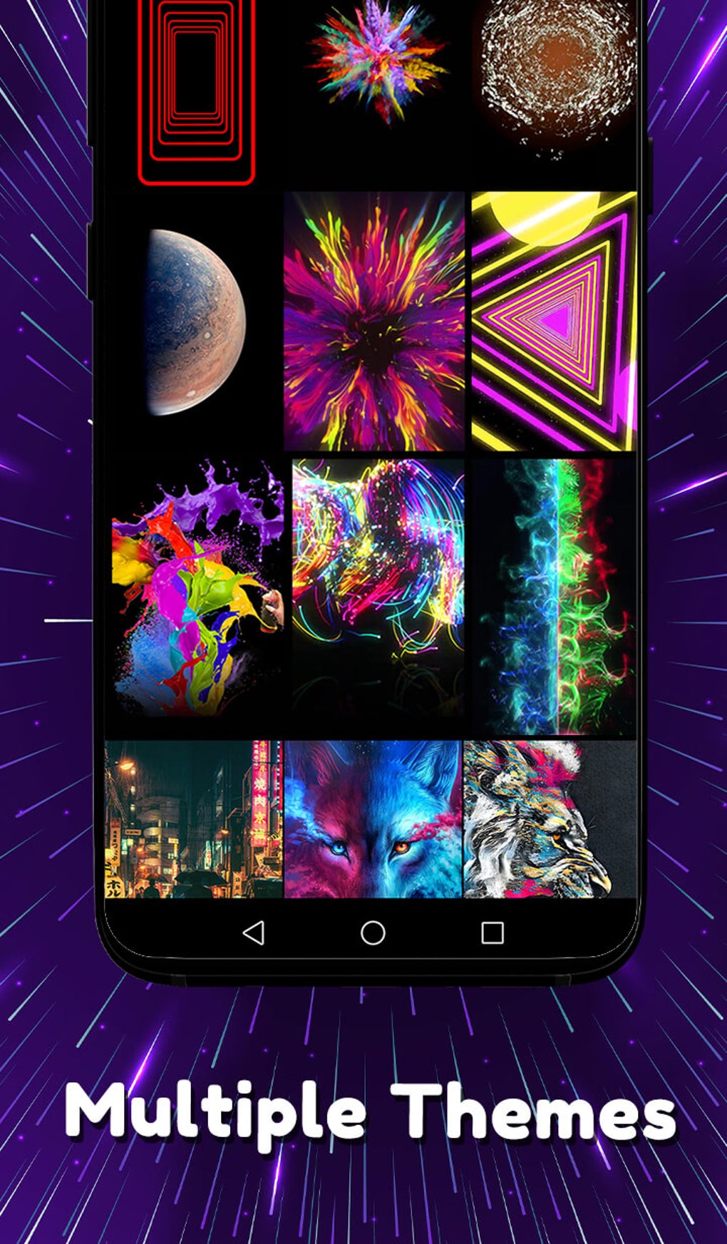 3D Flash Themes MaxColor Scre for Android - Download