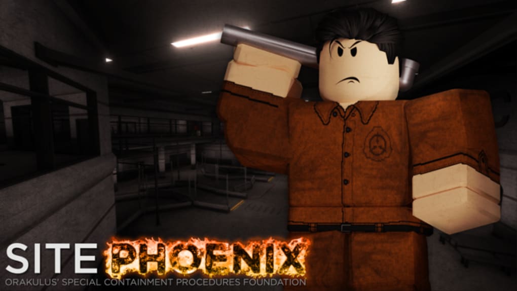 SCP Site - Phoenix for ROBLOX - Game Download