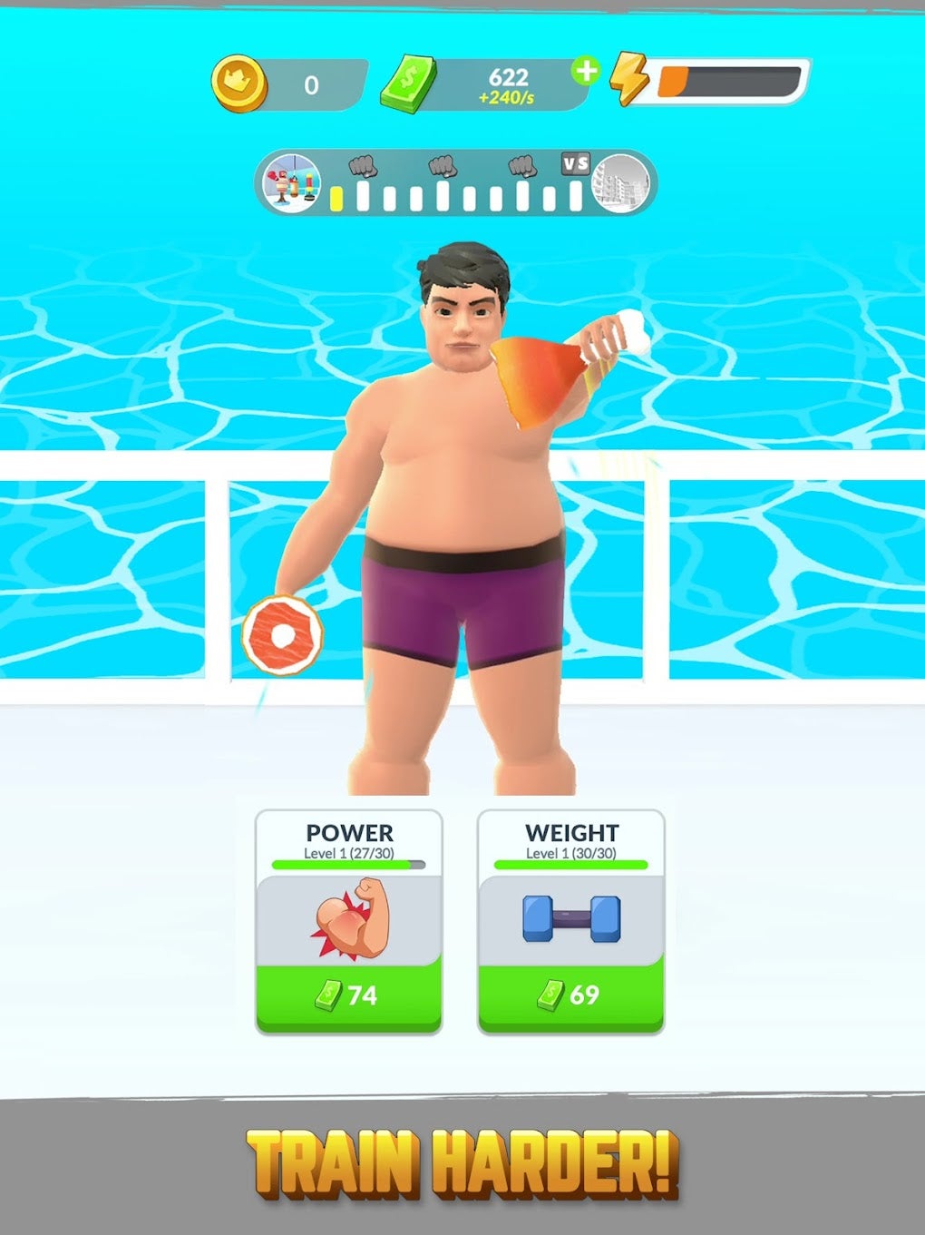 Idle Gym Life 3D для Android — Скачать