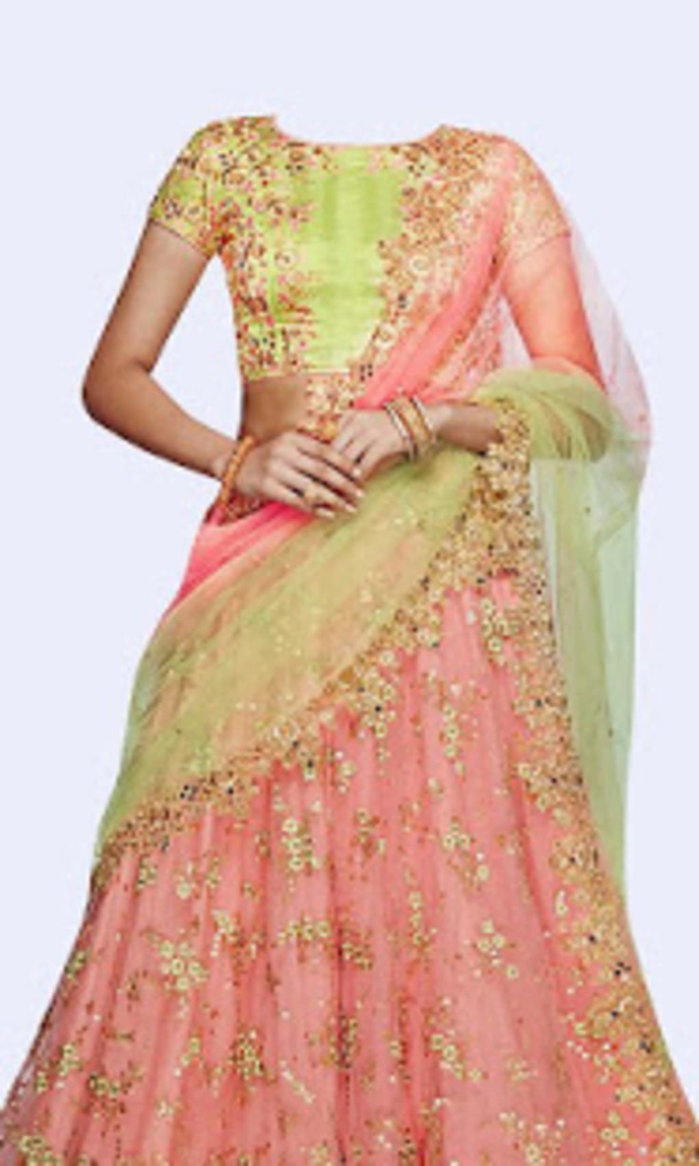 835 Baby Pink Malai Satin Wedding Choli Attractive Gorgeou… | Flickr