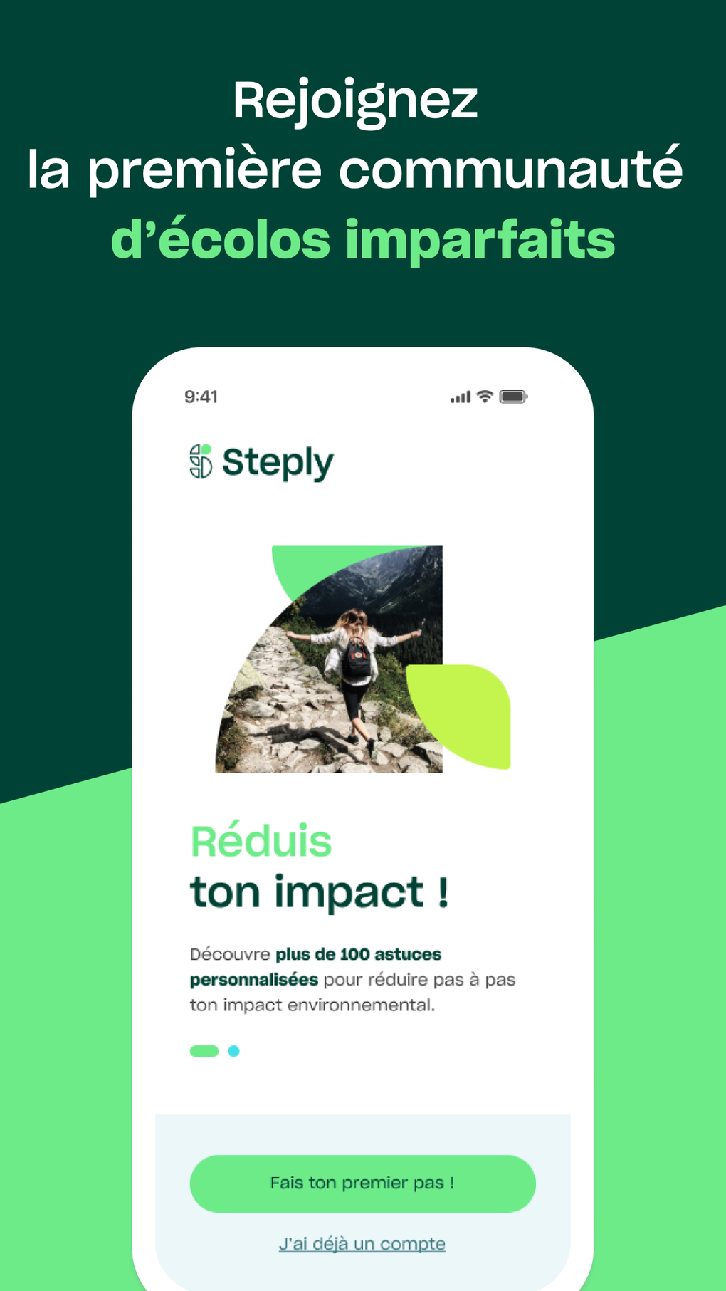 Steply - Votre guide écolo для iPhone — Скачать