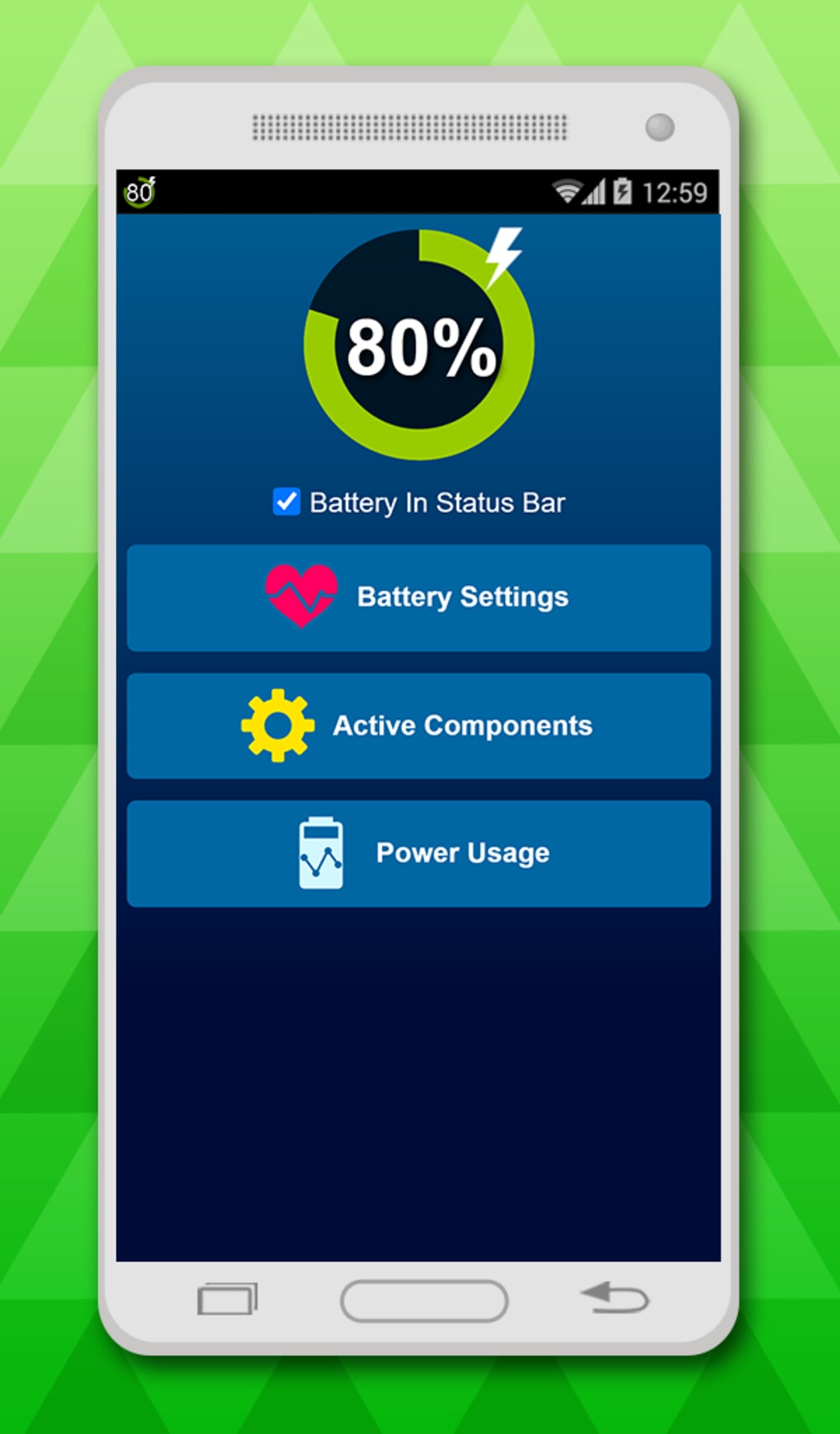 Программа battery. Состояние батареи Скриншот. Battery Bar. Приложение для аккумулятора на андроид лучшее. Battery show.