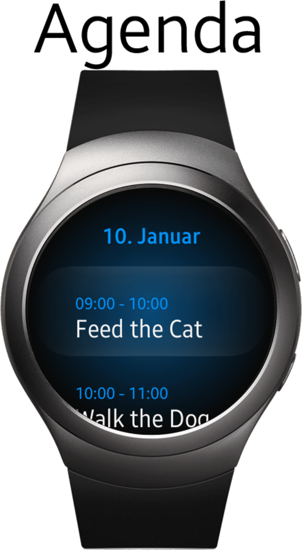 Calendar Gear Google Calendar for Samsung Watch APK لنظام Android تنزيل