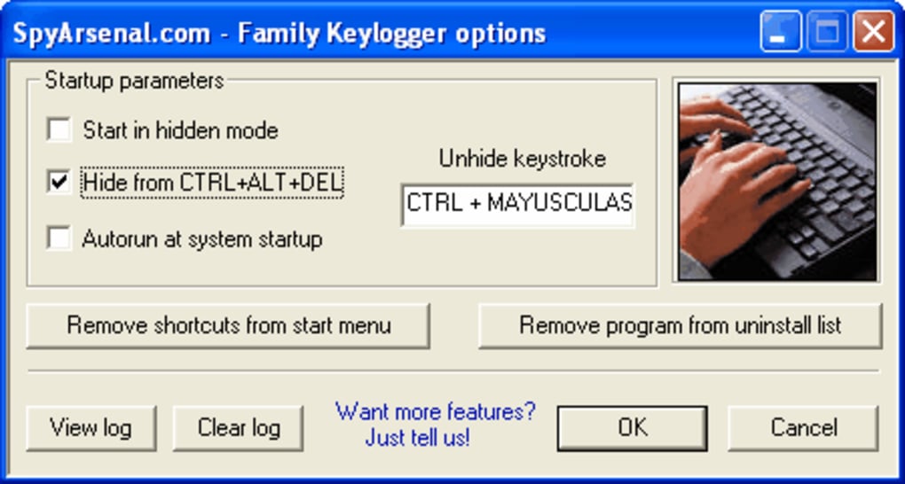 Family Keylogger - Descargar