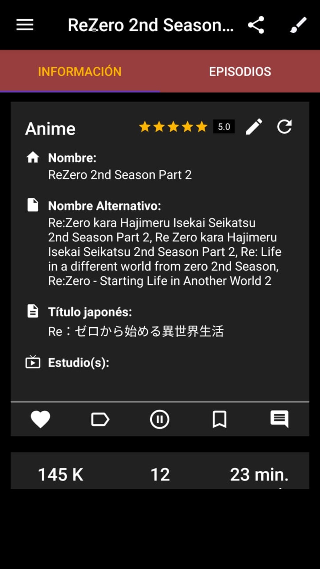 Legion Anime APK (Full Premium, Free for Android) Ultima Version