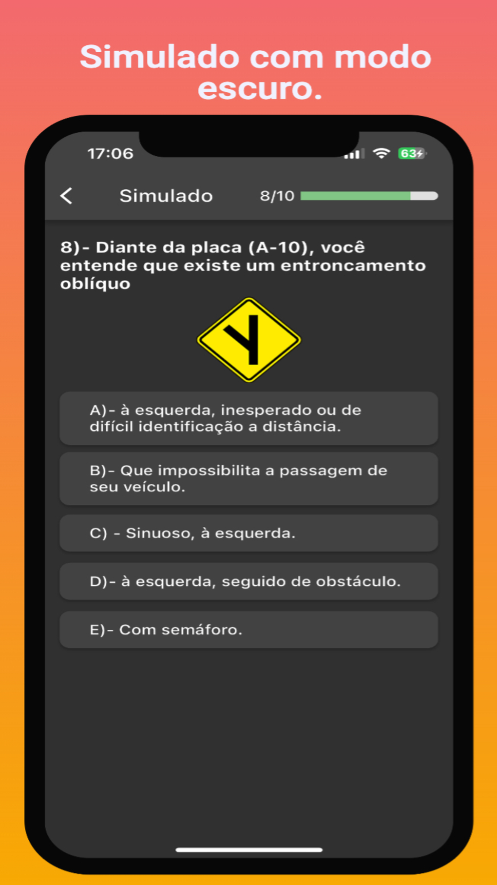 Simulado CNH 2024 Para IPhone - Descargar