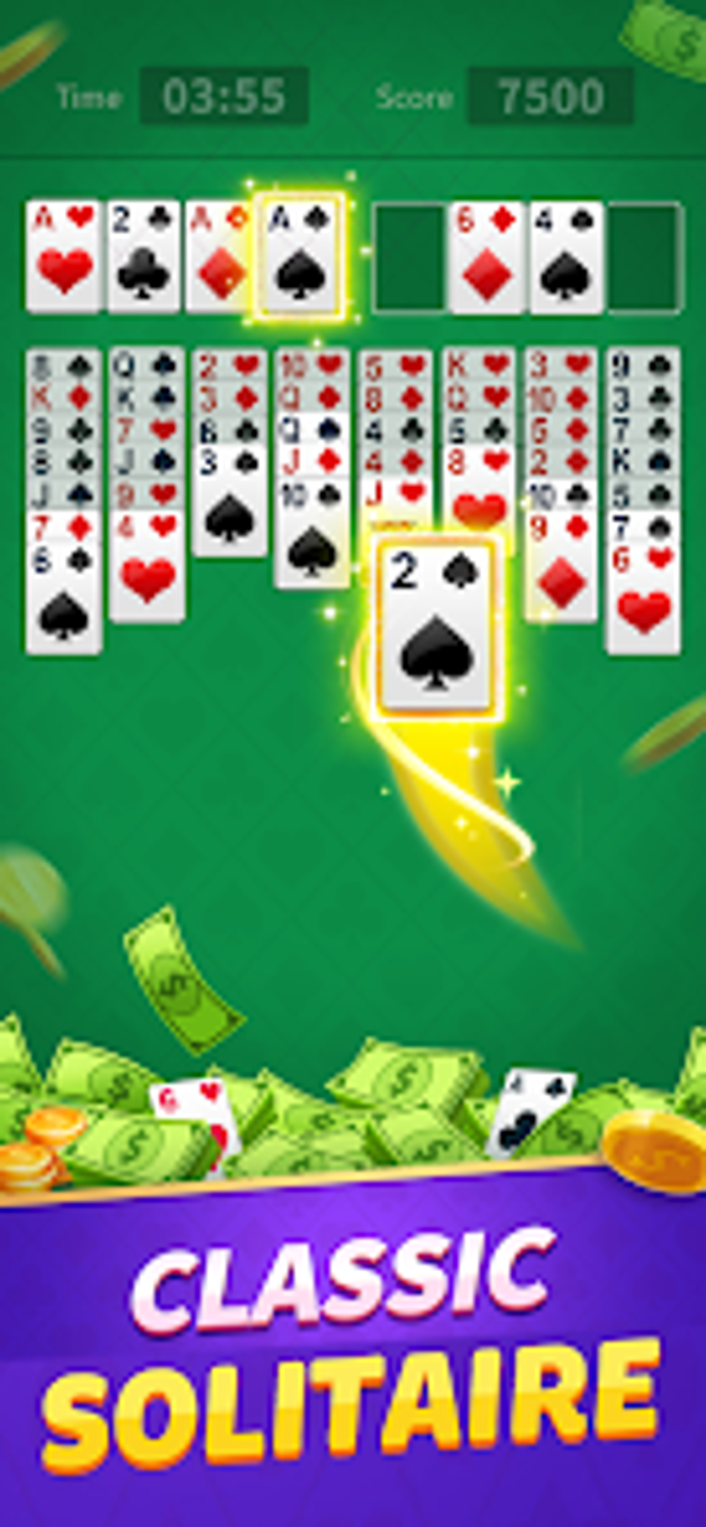 Solitaire-Cash Real Money help для Android — Скачать