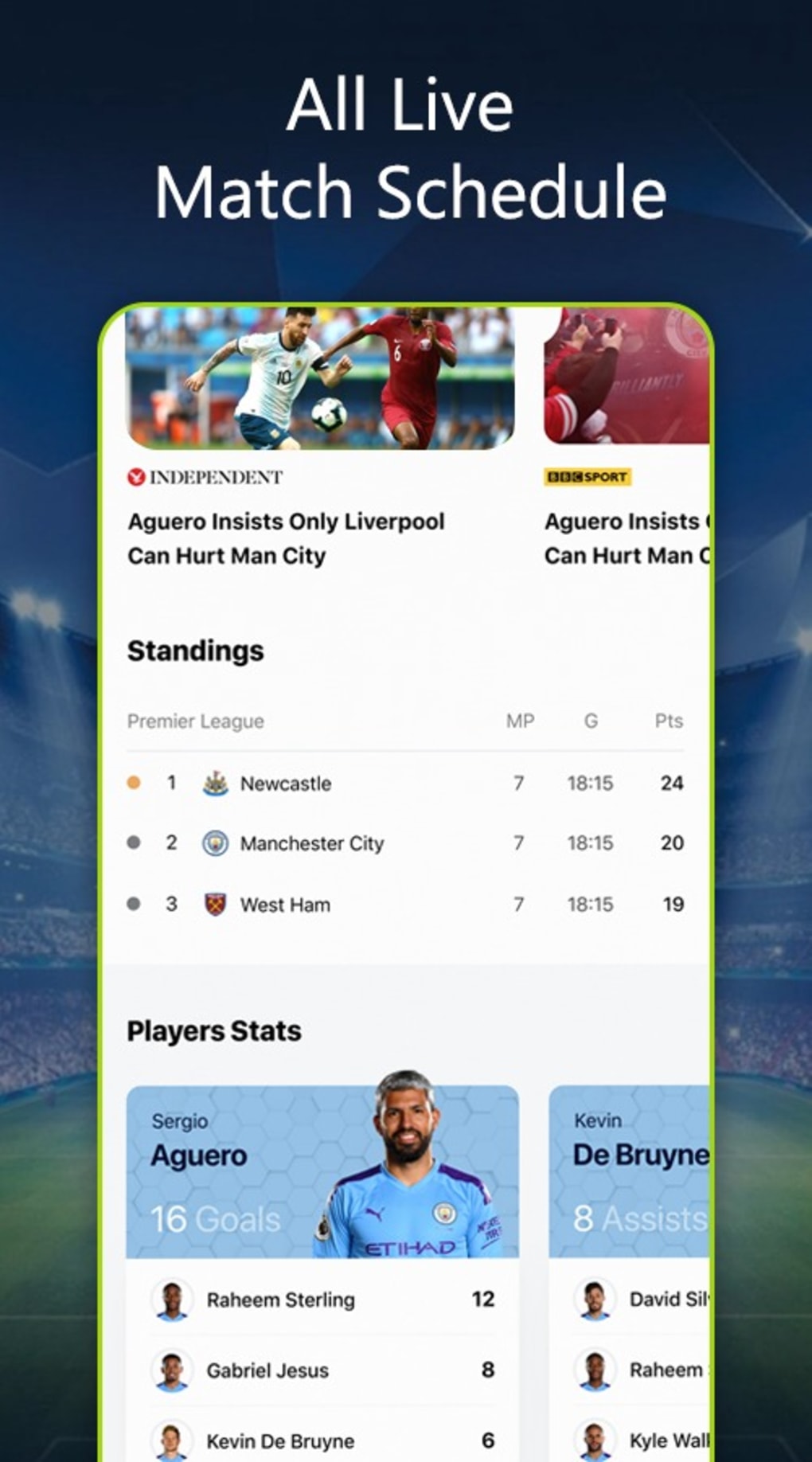 best live football tv app for android