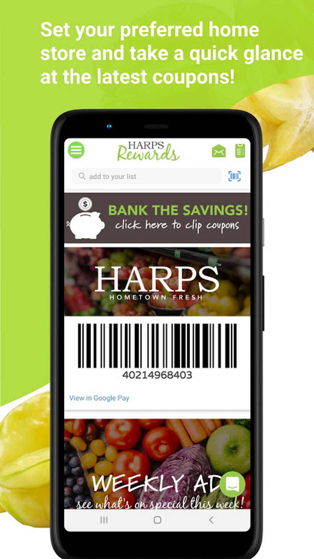 Android 용 Harps Rewards APK - 다운로드