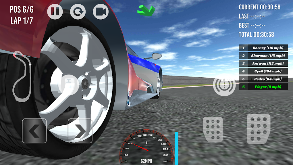 The Real Circuit Car Racing for Android - Download