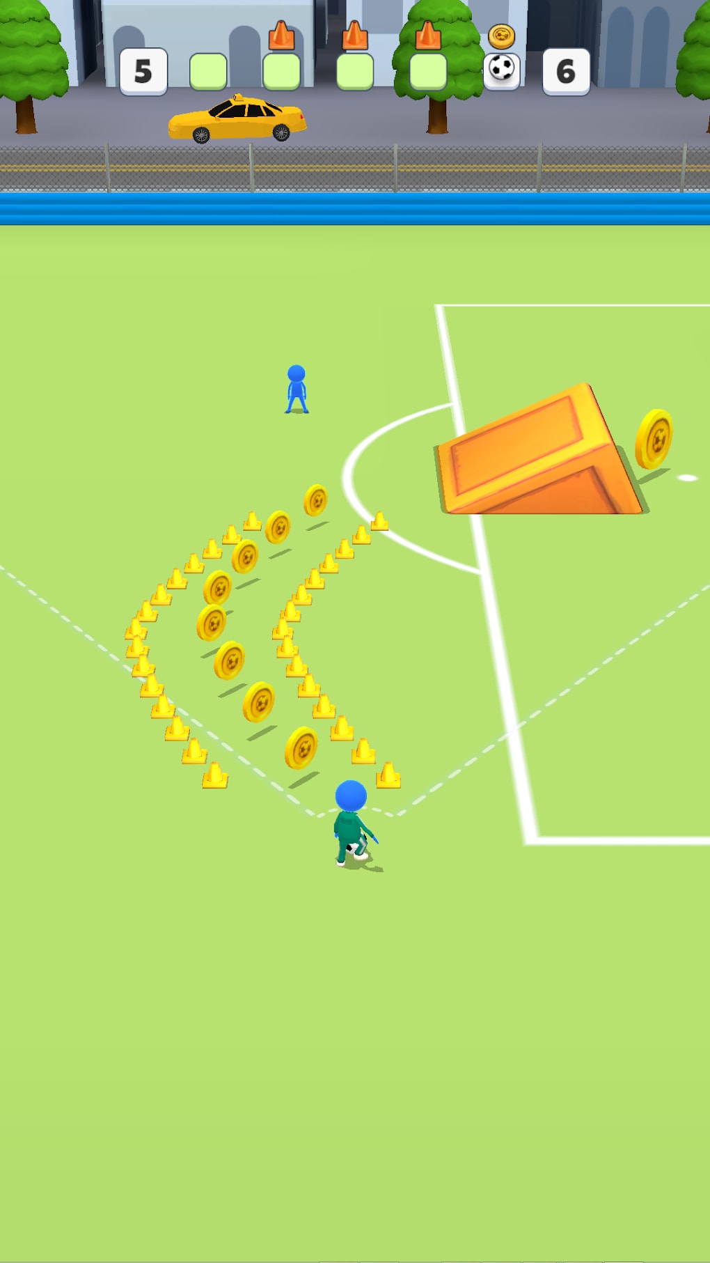 Super Goal - Soccer Stickman APK для Android — Скачать
