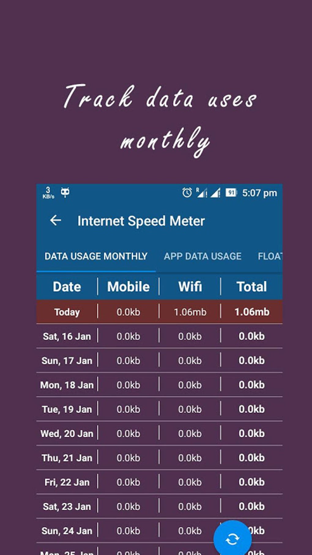 Internet Speed Meter APK Para Android Download