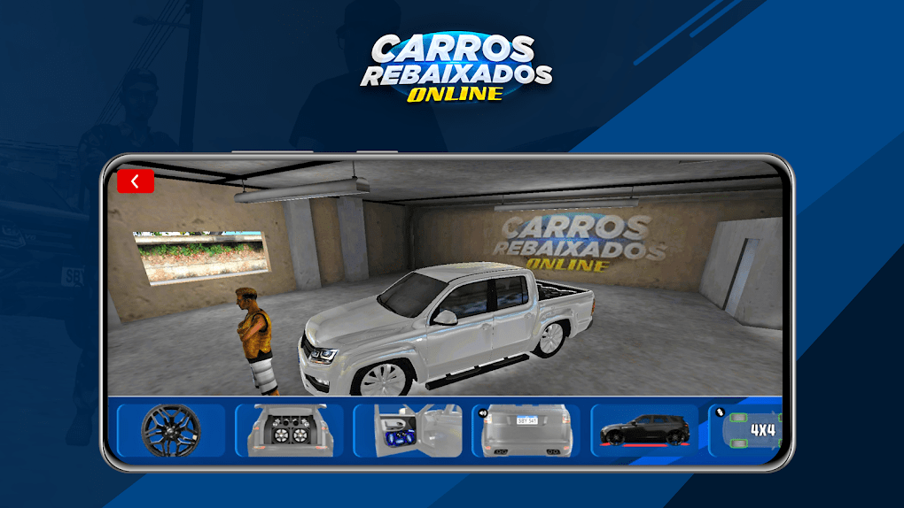 Carros Rebaixados Online – Jogo de carros brasileiro multiplayer