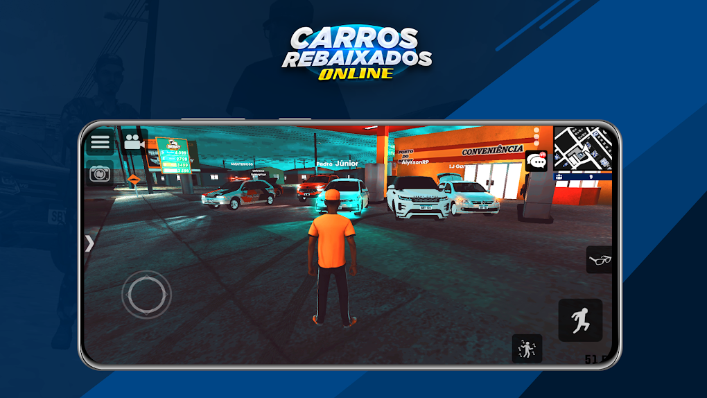 Carros Rebaixados Online - CRO 9.8 APKs - carros