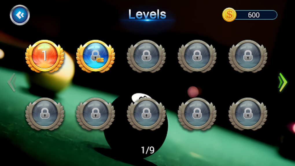 8 ball billiard offline online Game for Android - Download