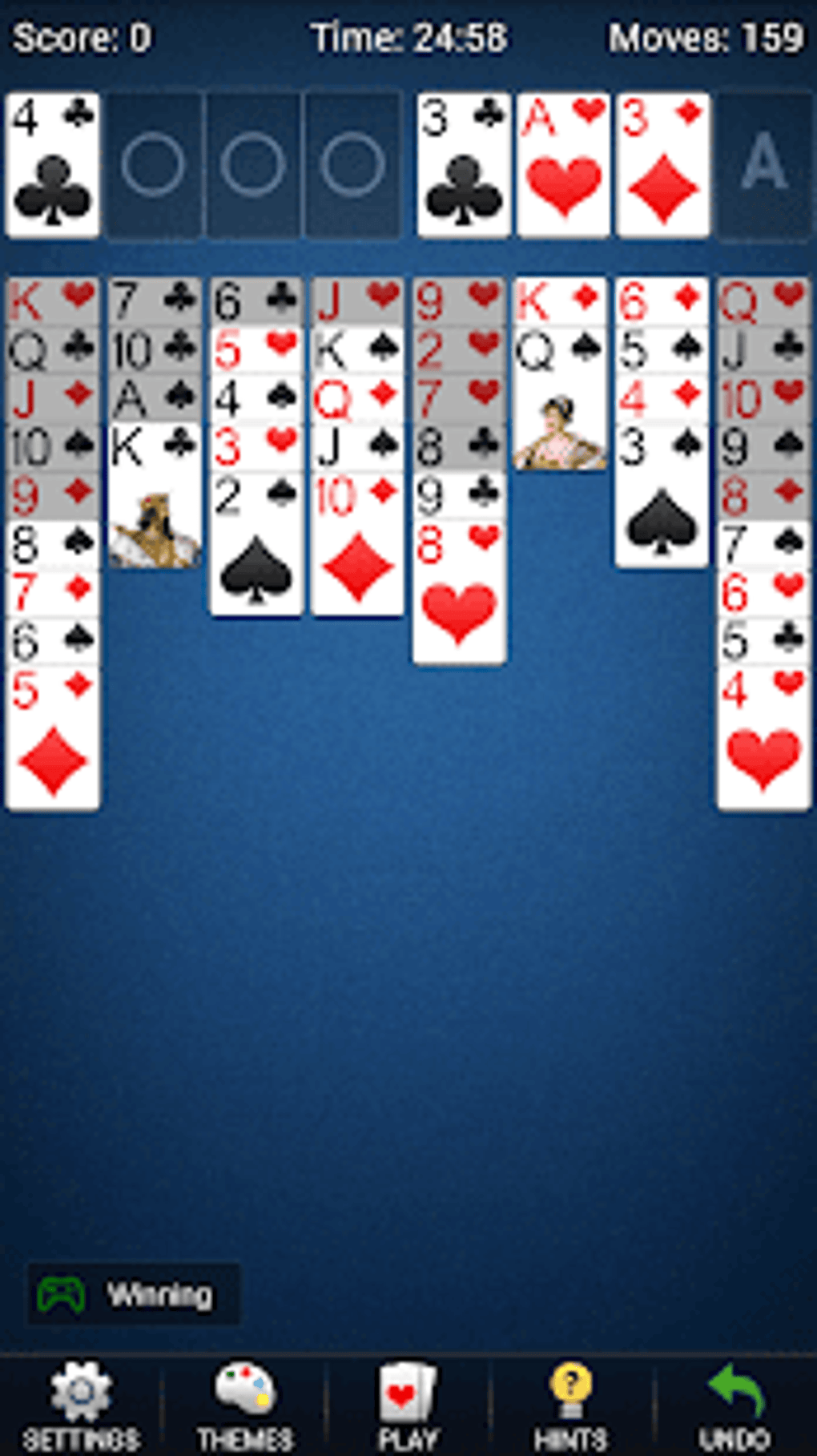 FreeCell Solitaire - card game::Appstore for Android