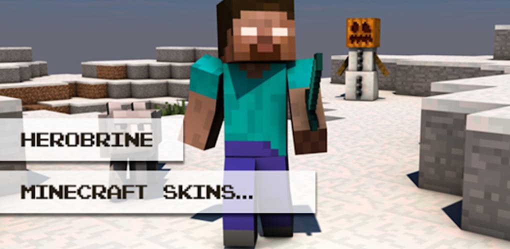 Herobrine Skins for Minecraft for Android - Free App Download