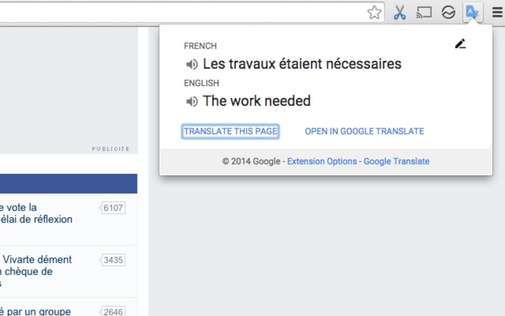 Google Translate for Chrome - Download