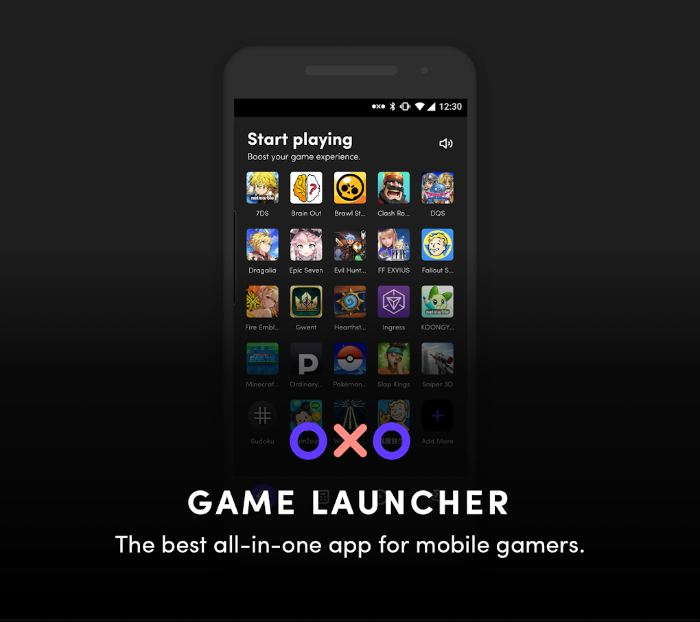 oxo game launcher samsung