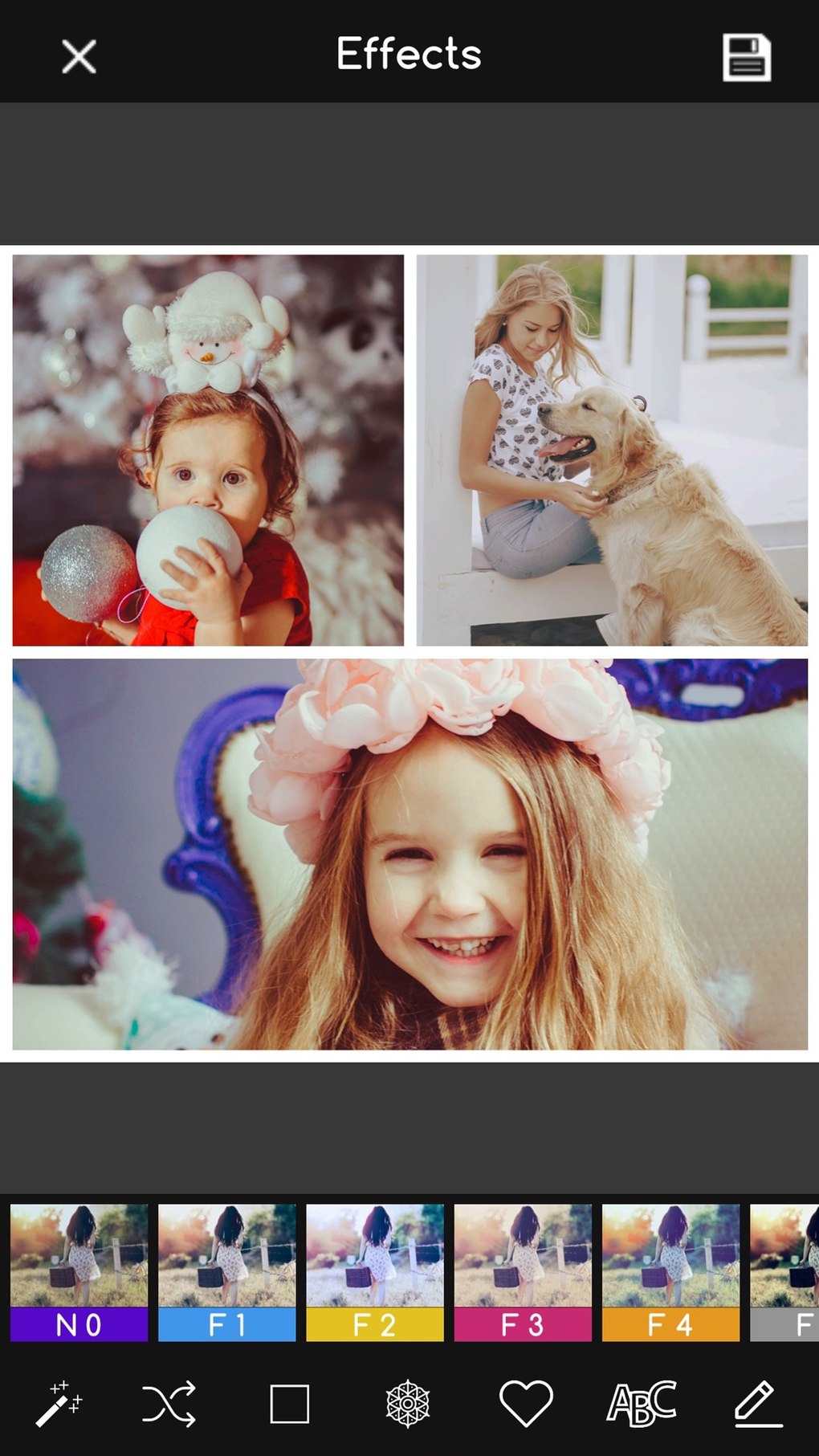 IPhone Photo Collage Maker Pic Layout 