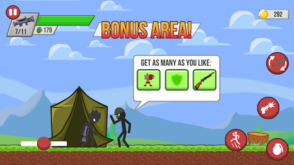 Stickmen vs Zombies - Free Play & No Download