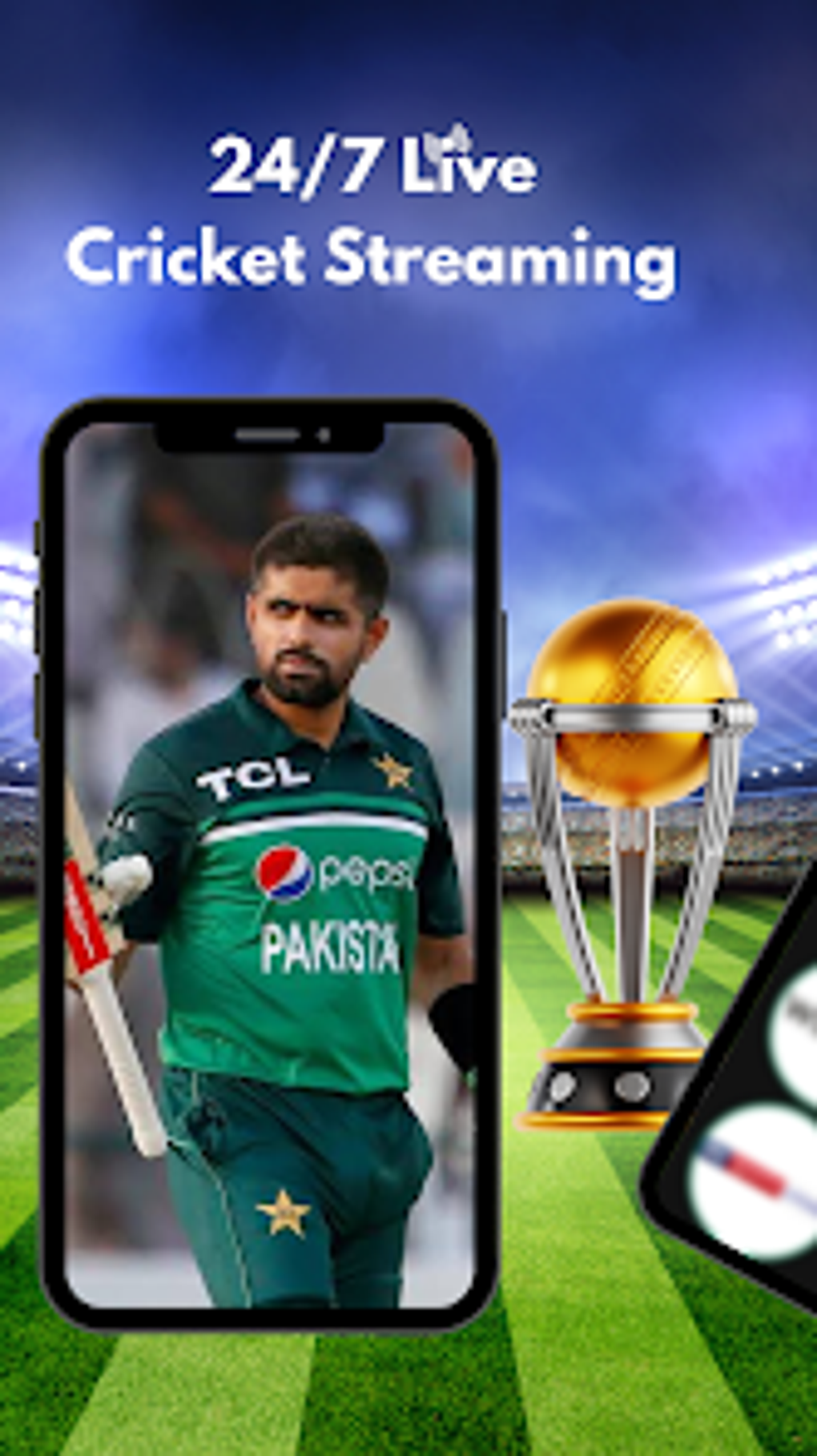 CricPro Live Cricket TV 2024 для Android — Скачать