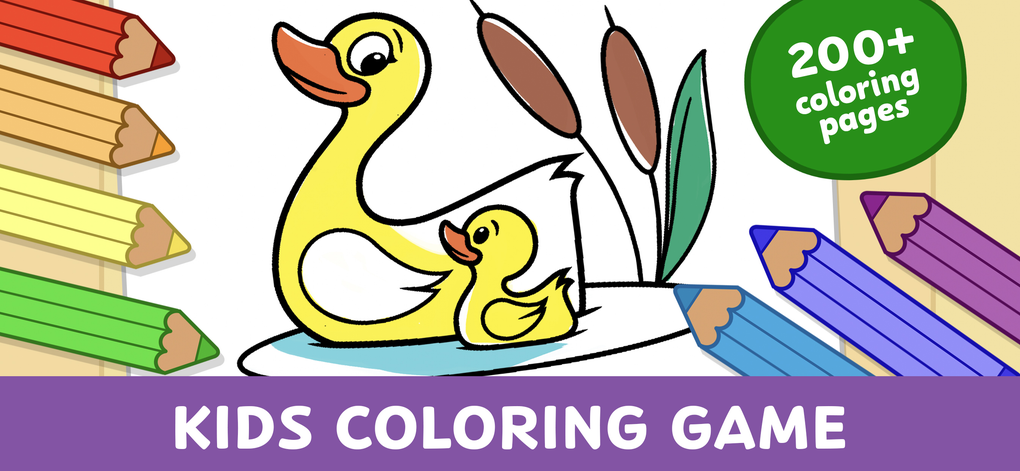 Kids Coloring Games Drawing - Kids Coloring Games Drawing Screenshot