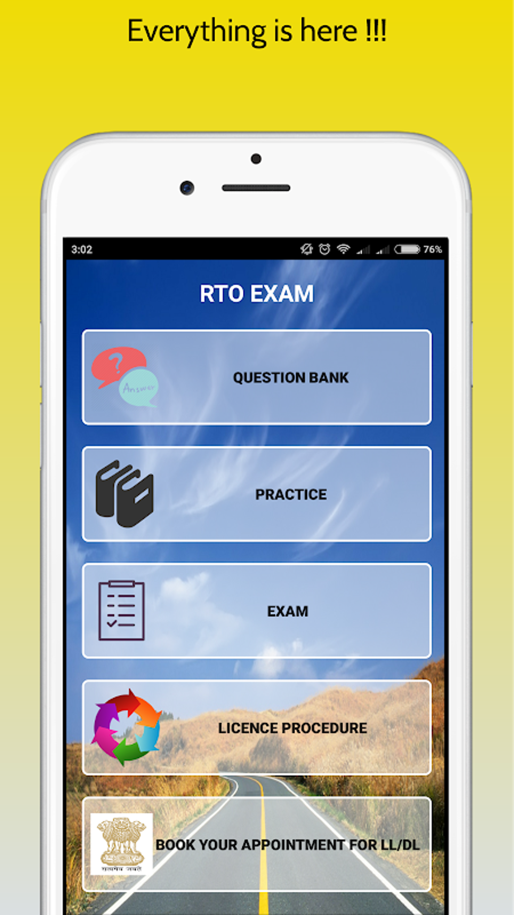 RTO Driving Licence Exam APK for Android - Download