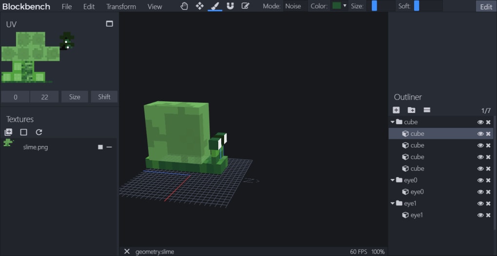 Blockbench on X: Blockbench 3.3 is here makes editing Minecraft