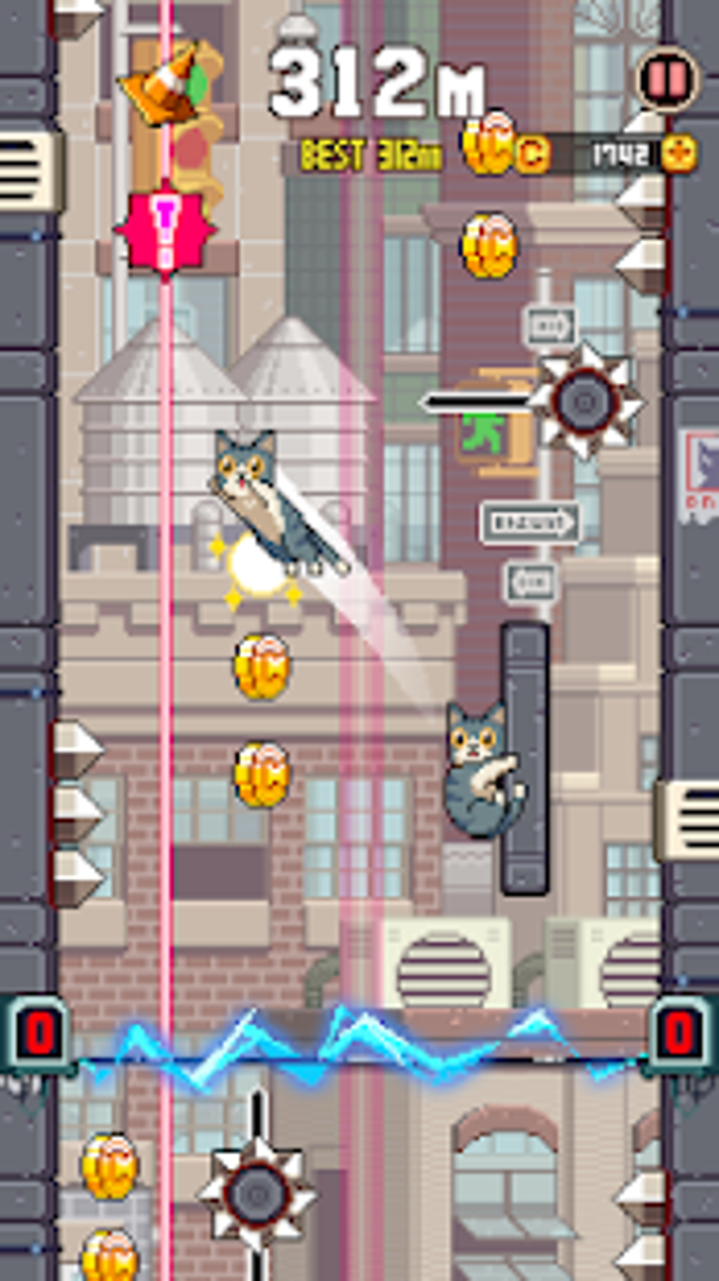 Cat Jump APK для Android — Скачать